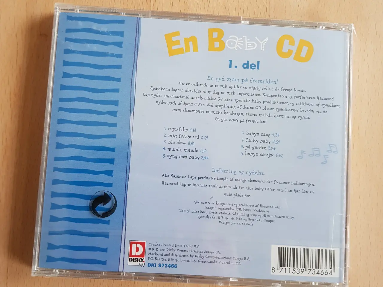 Billede 2 - "En Baby CD" ny og uåbnet