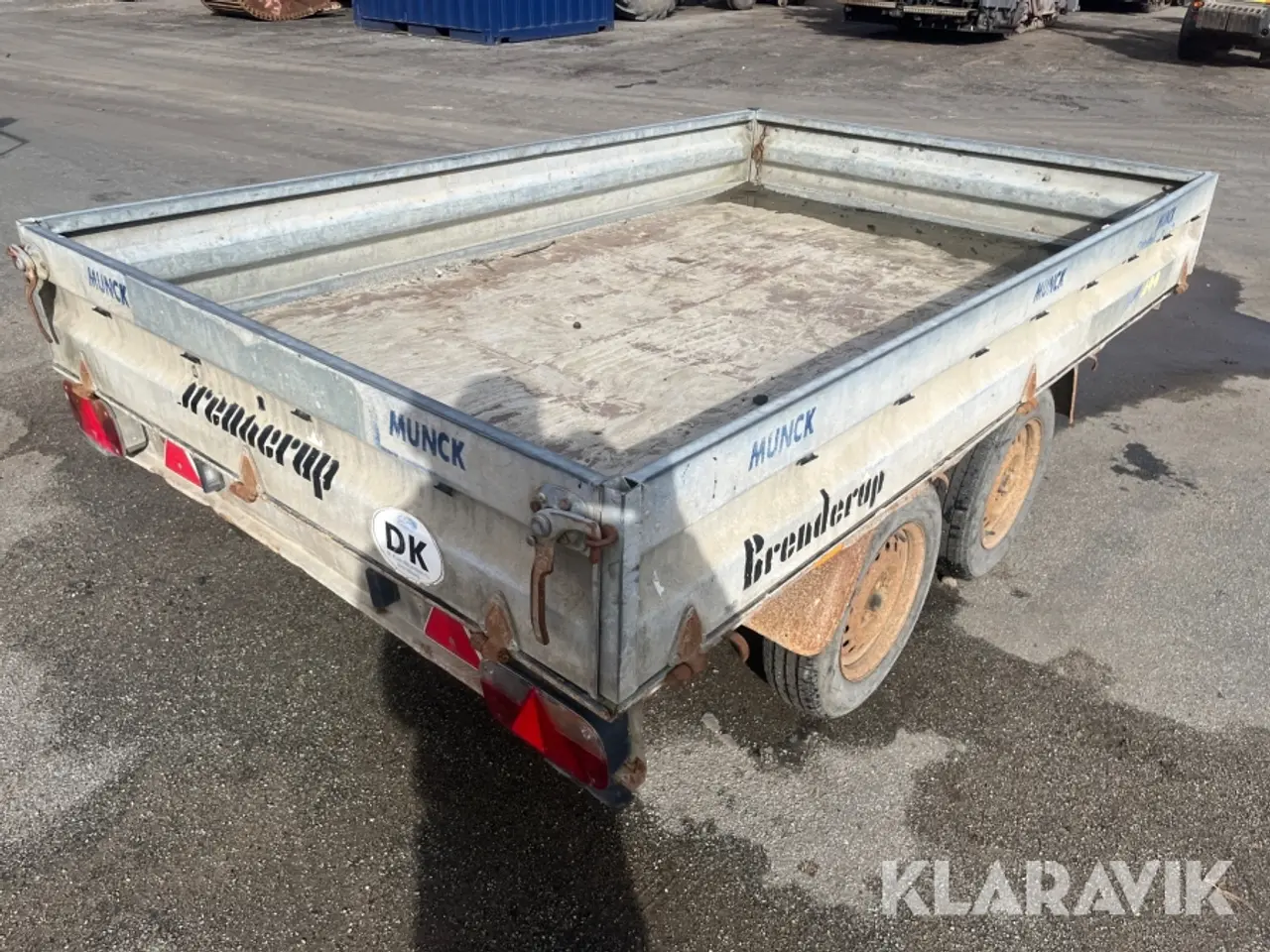 Billede 3 - Trailer Brenderup MT 3081