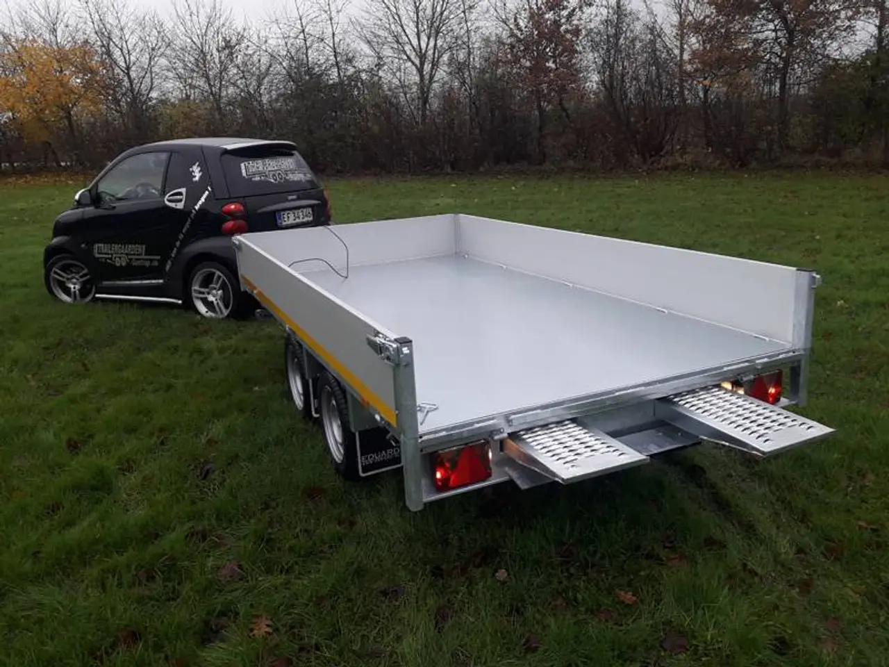 Billede 7 - EDUARD trailer 3116-2700.63 EL tip M. Ramper