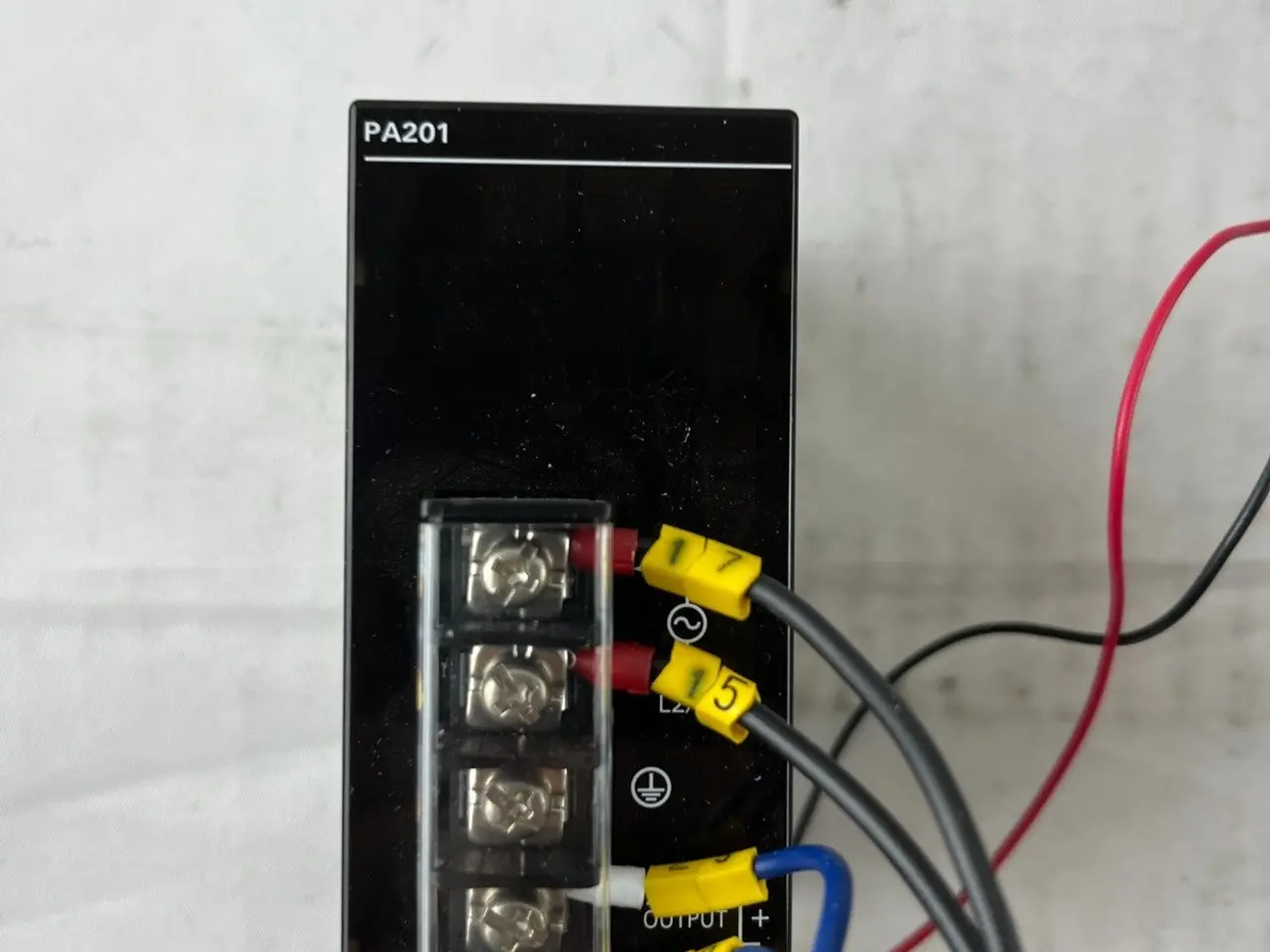 Billede 3 - Omron CPM2C-PA201 strømforsyning 100–240V AC to DC