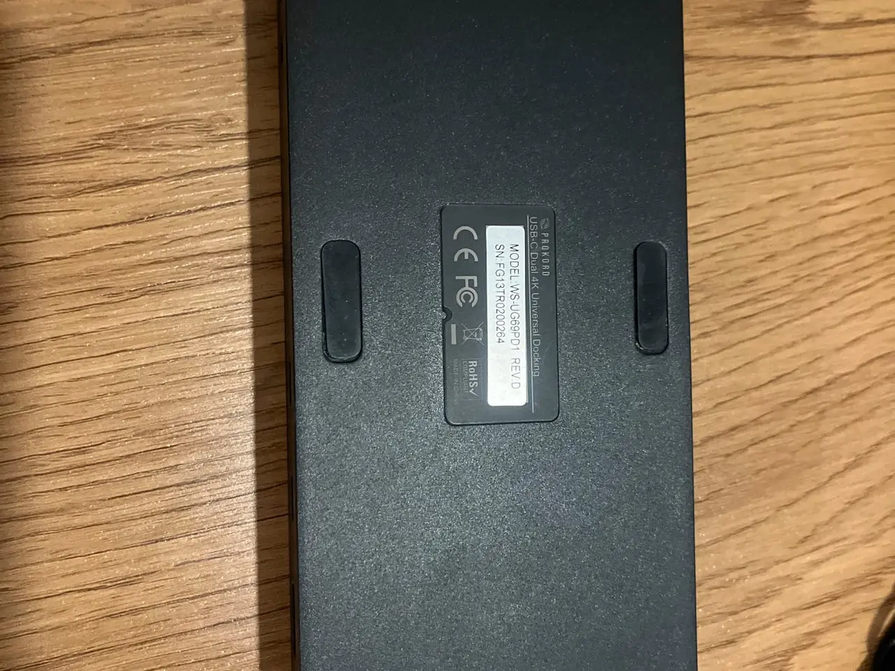 Billede 4 - Prokord Universal dockingstation USB-C Dual 4K med strømforsyning