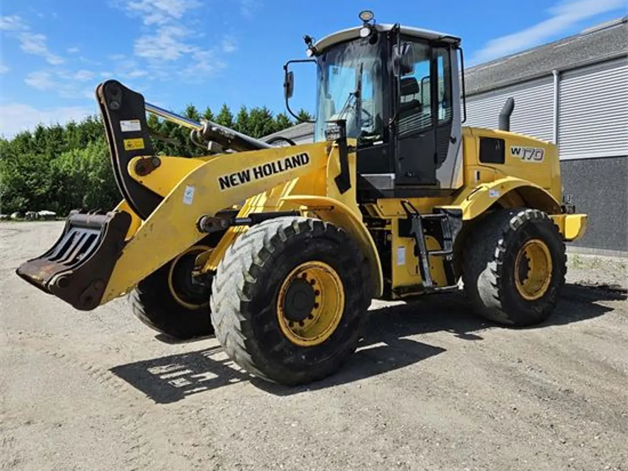 Billede 1 - New Holland W170 - 14 ton