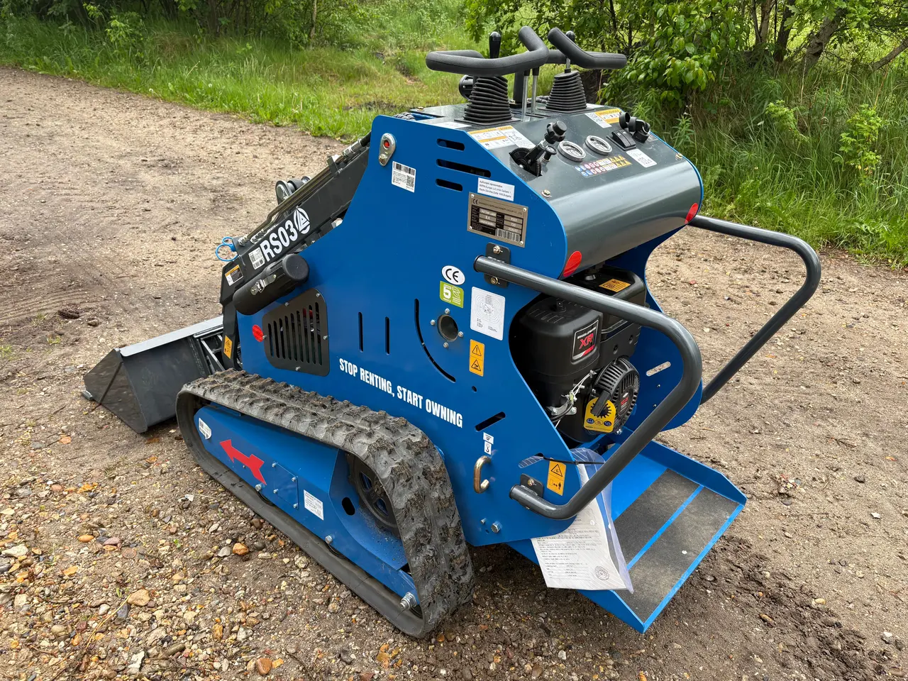 Billede 3 - Minilæsser Rippa RS03