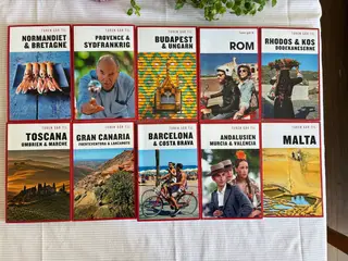 Politikens Rejsebøger - "Turen går til ..."