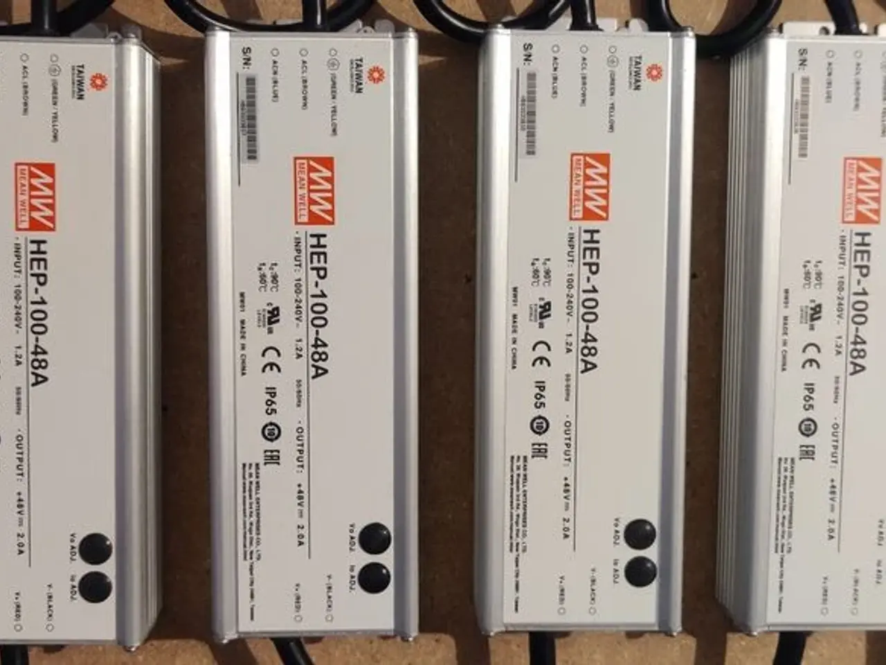 Billede 1 - 96W Switch-mode strømforsyninger 1 udgang, 48V dc