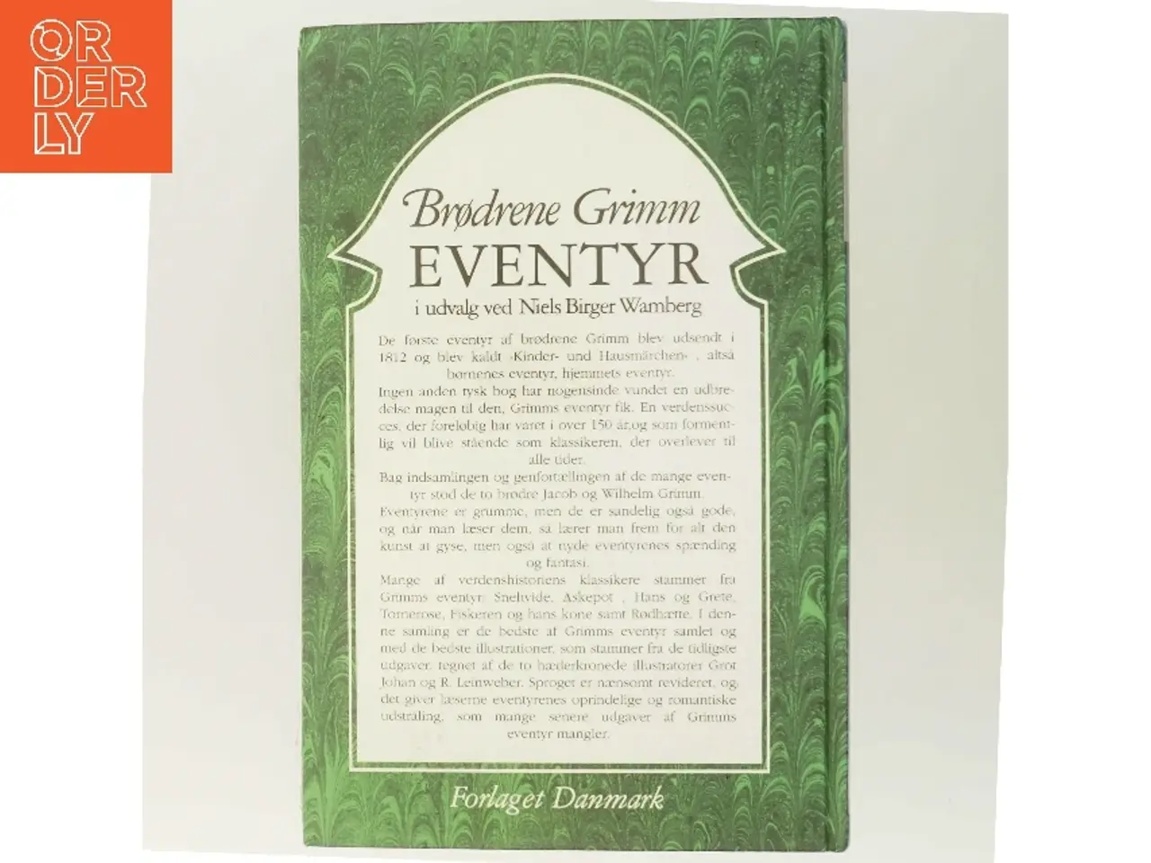 Billede 3 - Brødrene Grimm Eventyr (Bog)