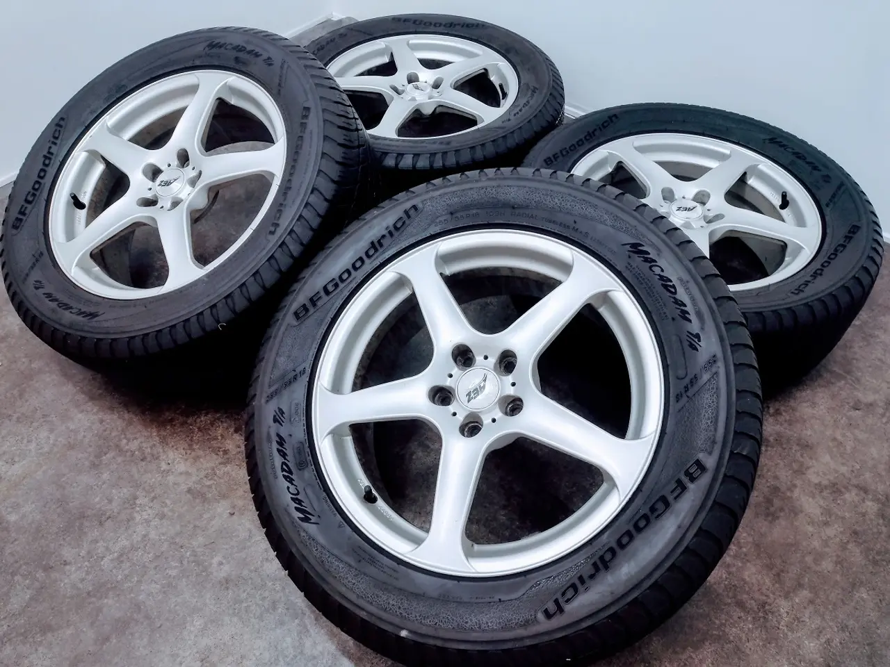 Billede 2 - 5x114,3 18" ET40 AEZ big wheel sommersæt