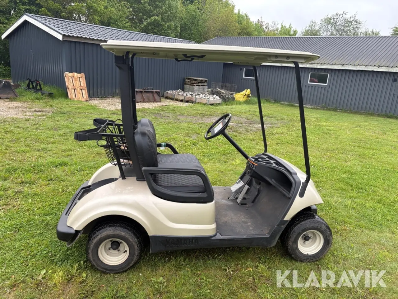 Billede 6 - Golfvogn Yamaha G29 Drive