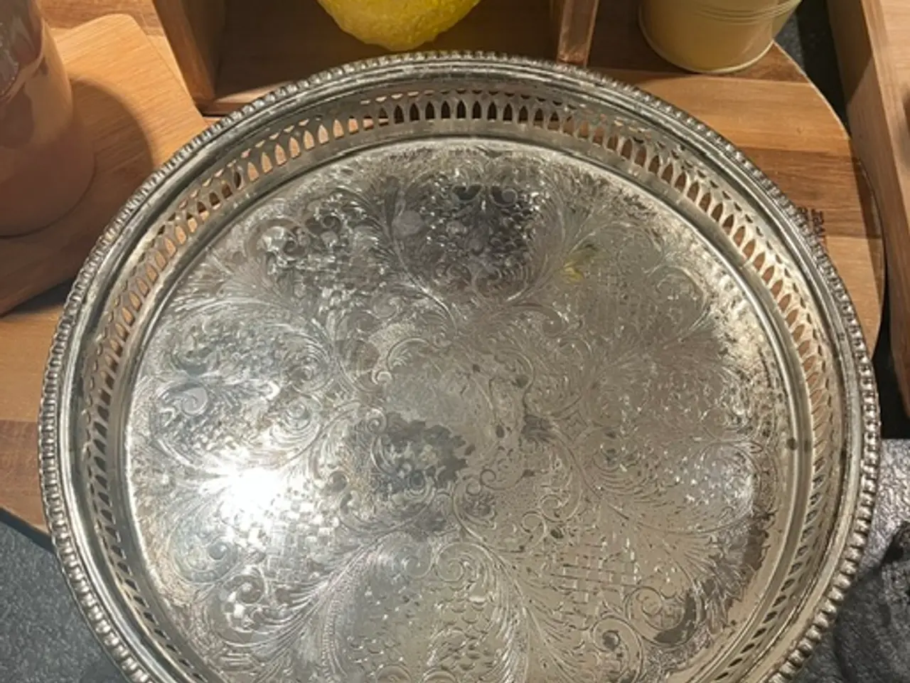 Billede 9 - Smukt og romantisk boliginteriør–Georg Jensen m.m.