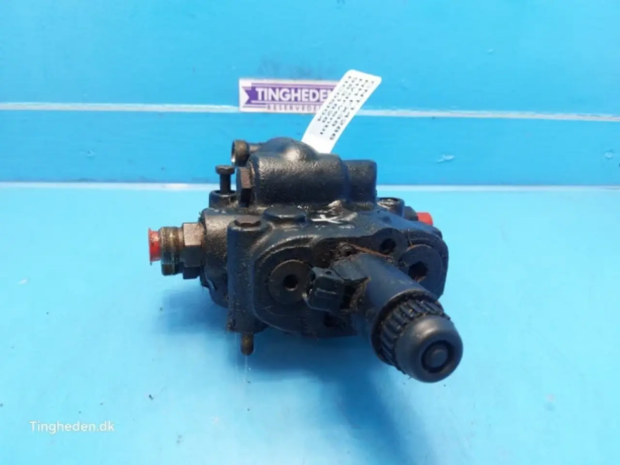 Billede 3 - New Holland FX38 Hydraulikventil 9831828