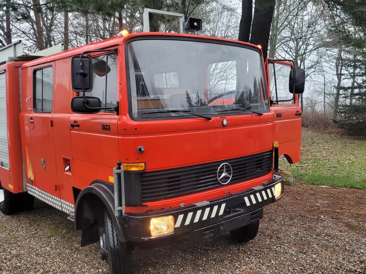 Billede 1 - mercedes benz  lp 813