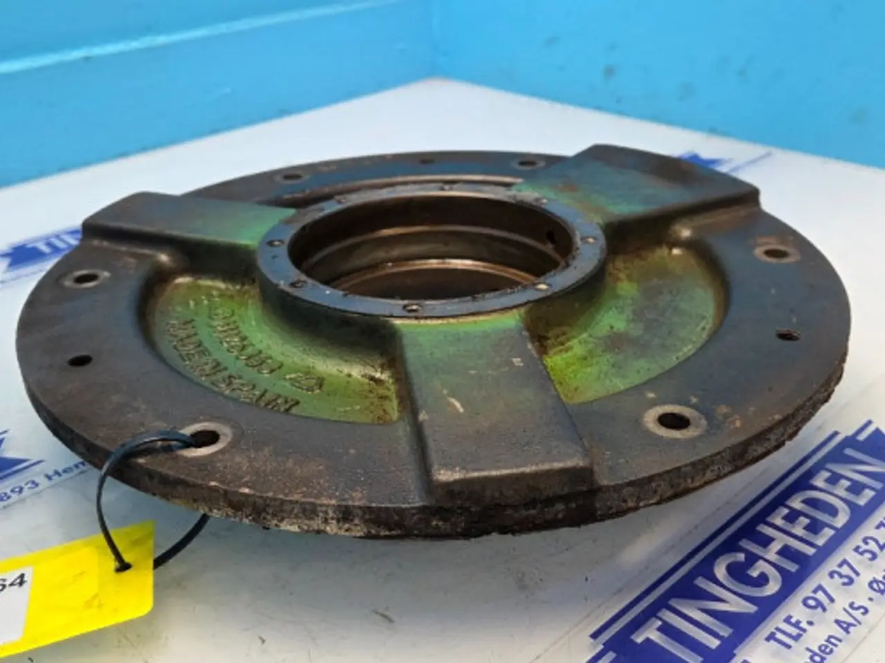Billede 7 - John Deere S690 Kobling Hus DE20127