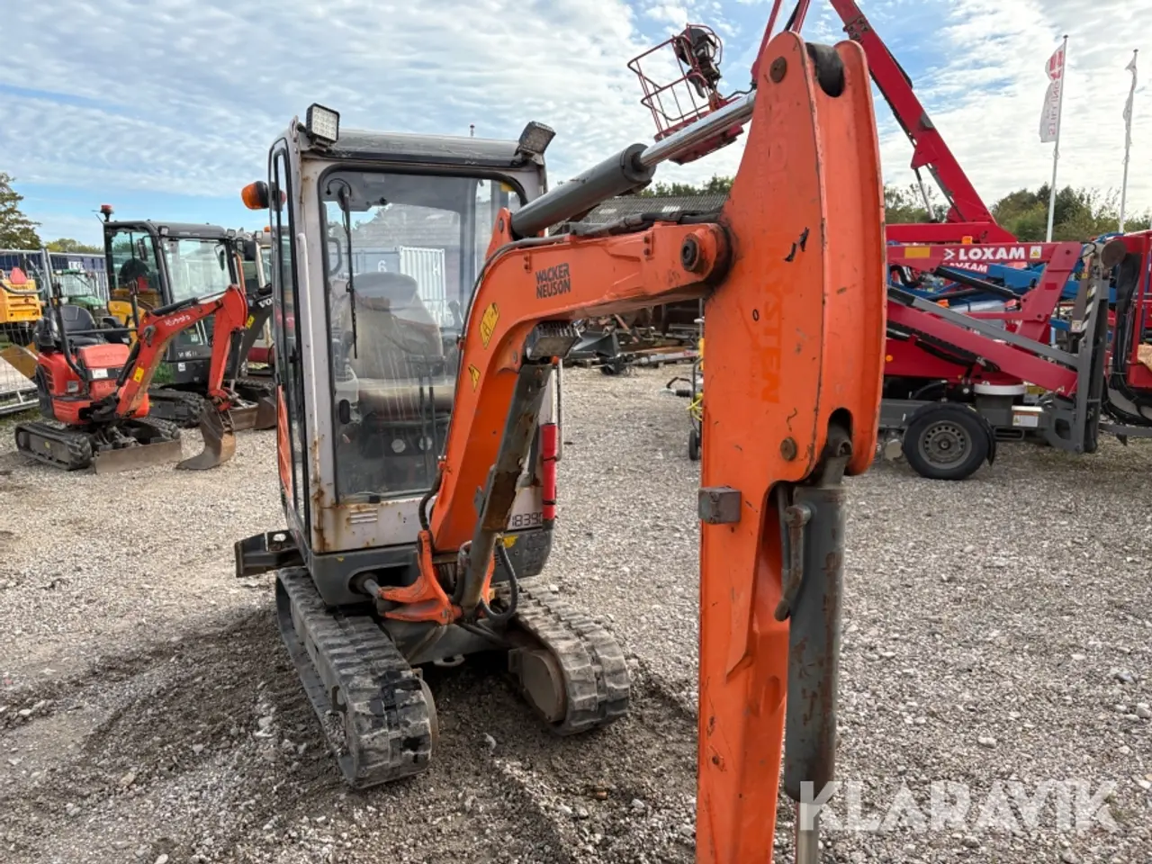 Billede 8 - Gravemaskine Wacker Neuson ET20