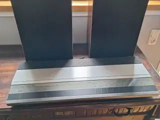 Beomaster 3300 med Beovox S45