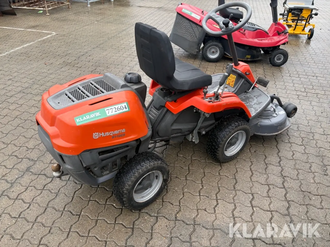 Billede 3 - Plæneklipper Husqvarna R112C5