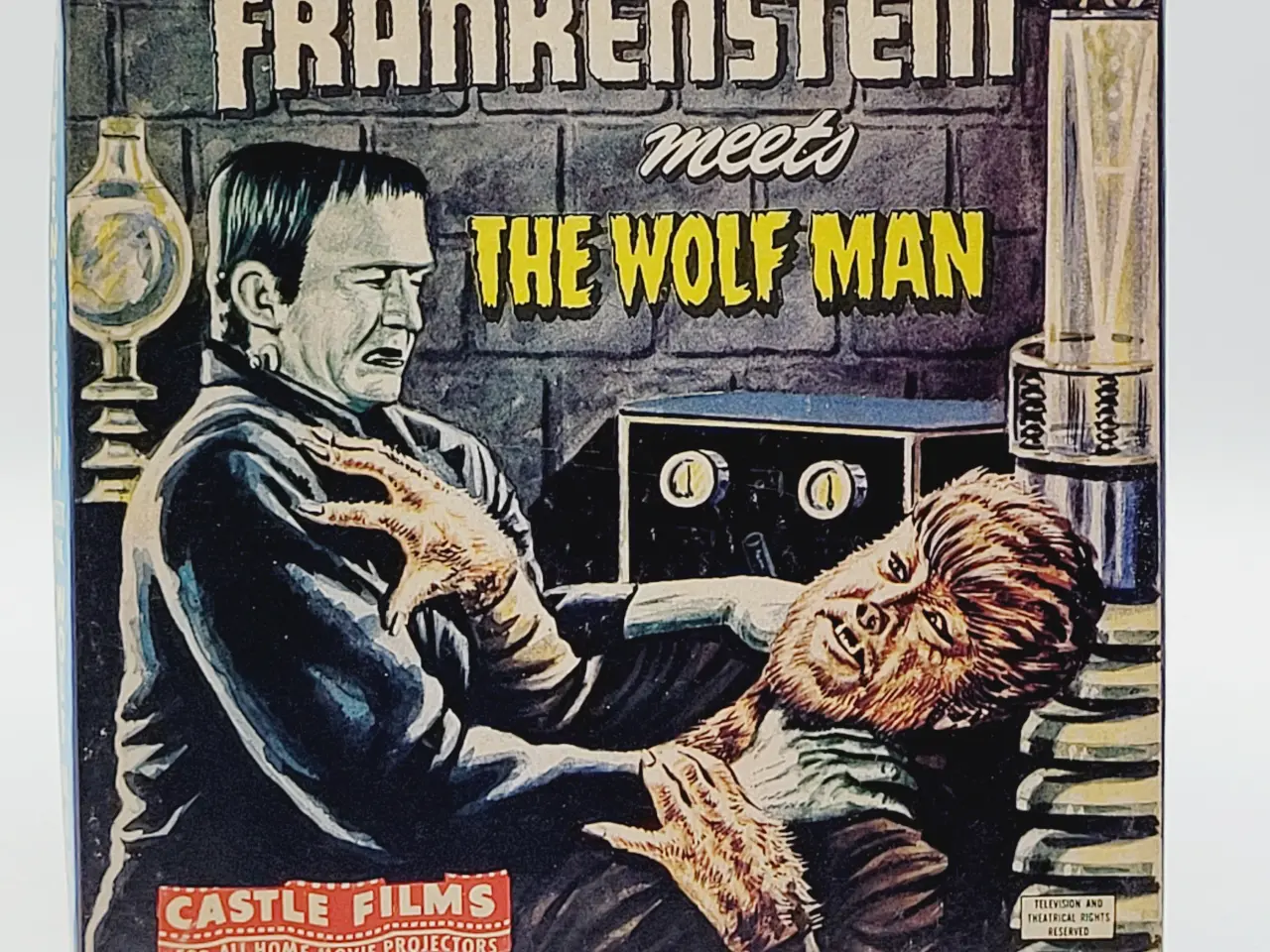 Billede 2 - ⭐️· Klassisk 📽️ Frankenstein Meets the Wolf Man