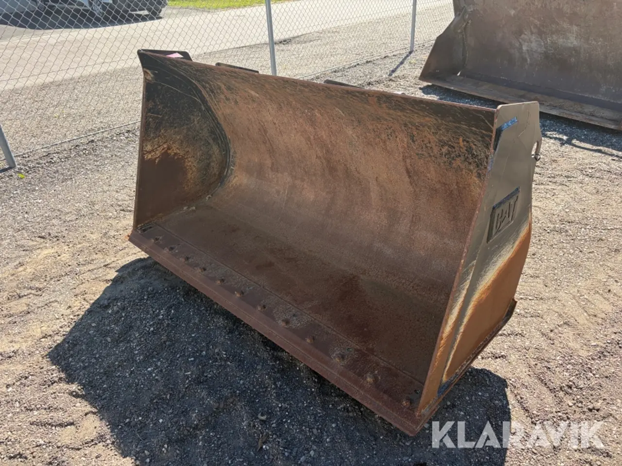 Billede 1 - Skovl Caterpillar 906 190 cm