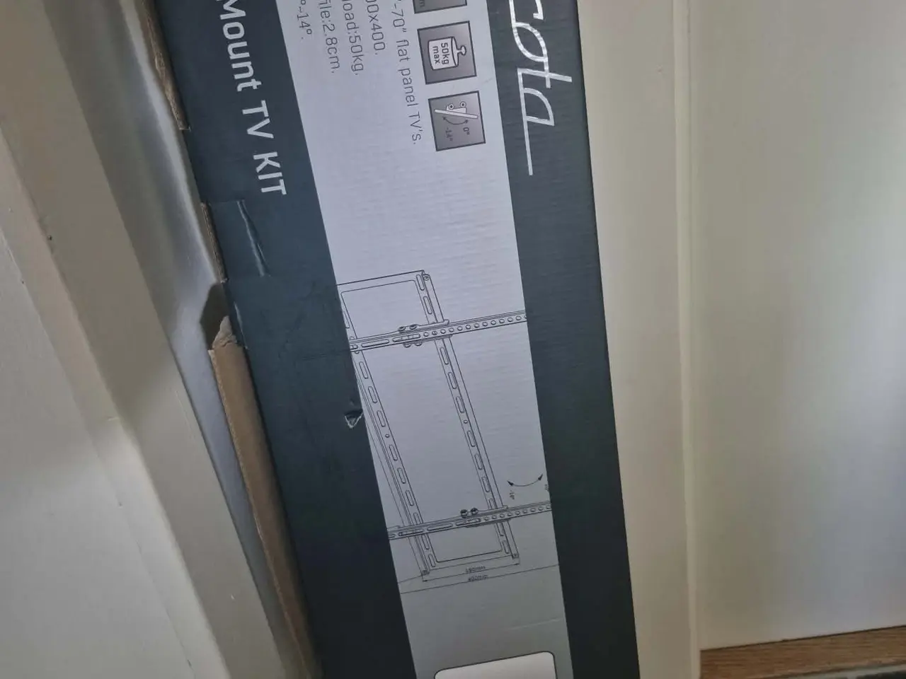 Billede 3 - 65" LG TV, TVbord og ny ubrugt vægbeslag/Wallmount