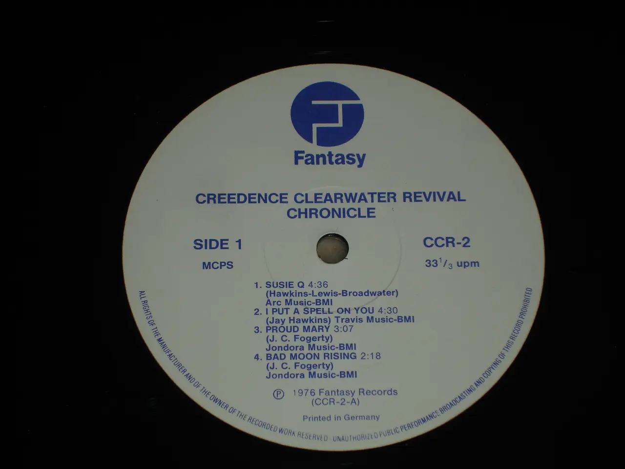 Billede 5 - Creedence Clearwater Revival - The 20 Greatest Hit