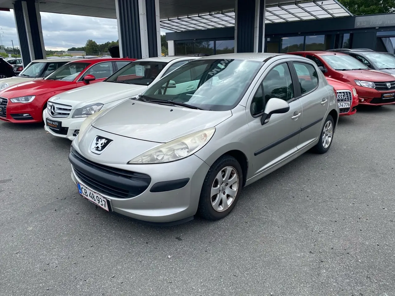 Billede 1 - Peugeot 207 1,6 HDI XR Plus 90HK 5d