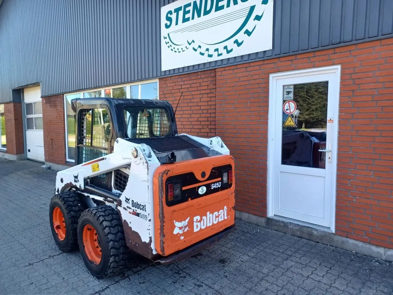 Billede 3 - Bobcat S450