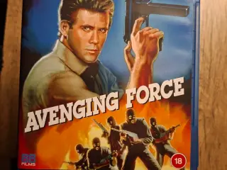 Avenging force, blu-ray