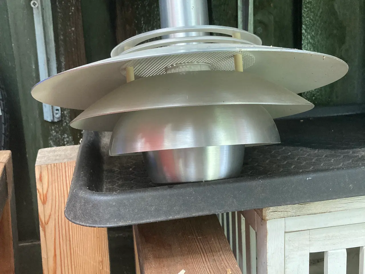 Billede 1 - MEGET FLOTTE LAMPE
