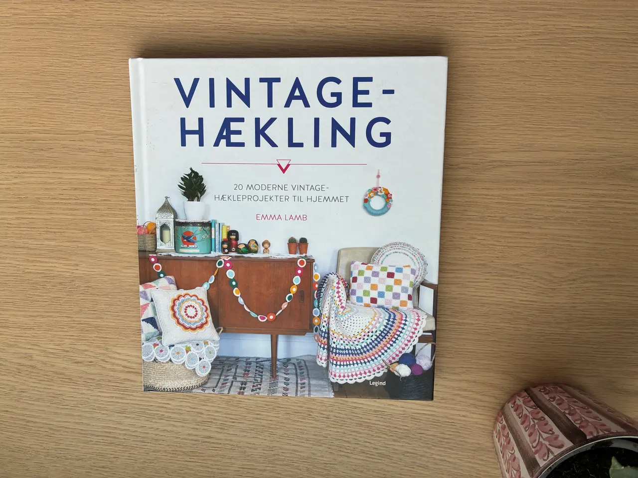 Billede 1 - VINTAGE-HÆKLING - 20 Moderne projekter!