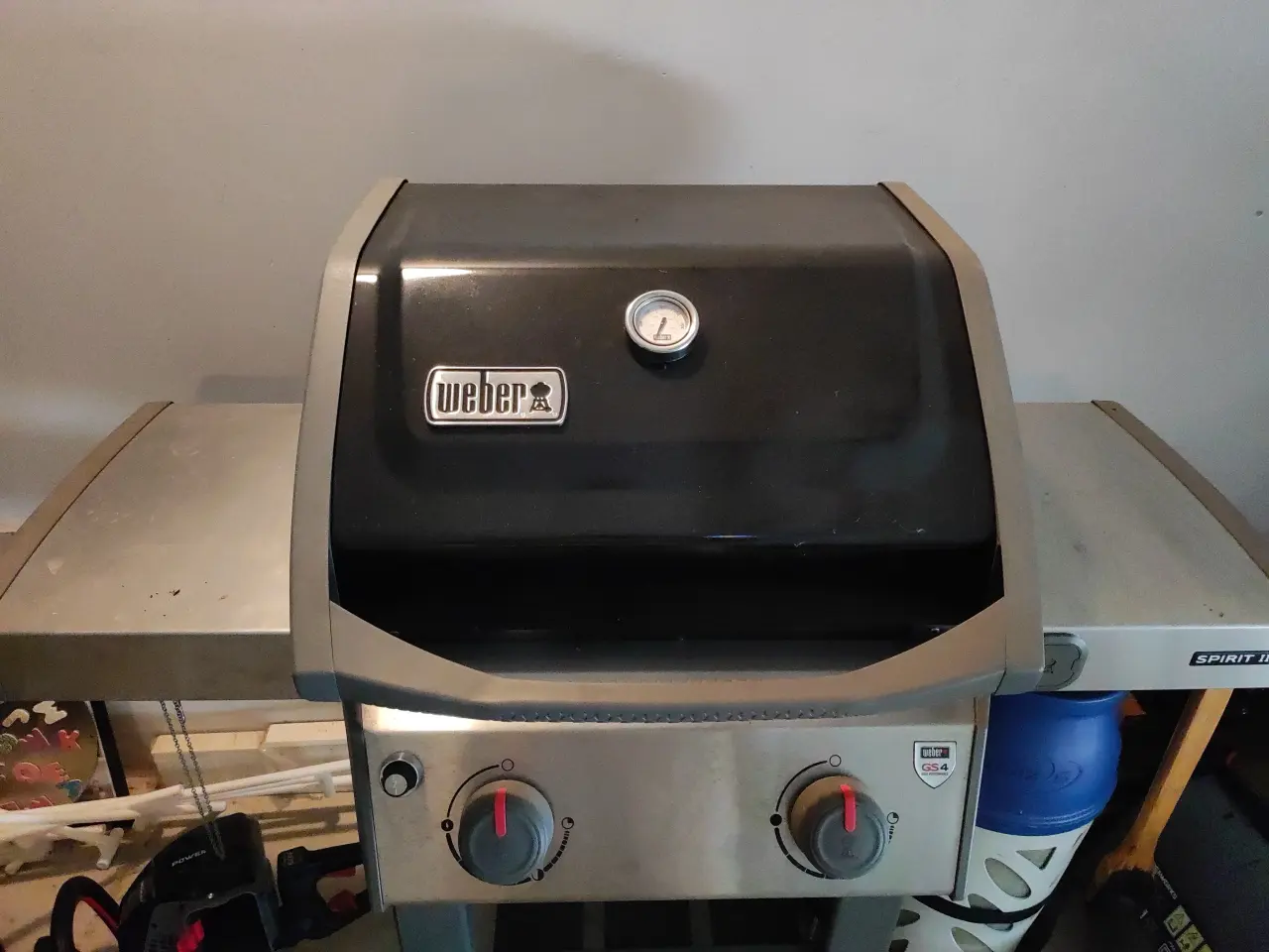 Billede 1 - Weber Spirit II E-210 med tom gasflaske