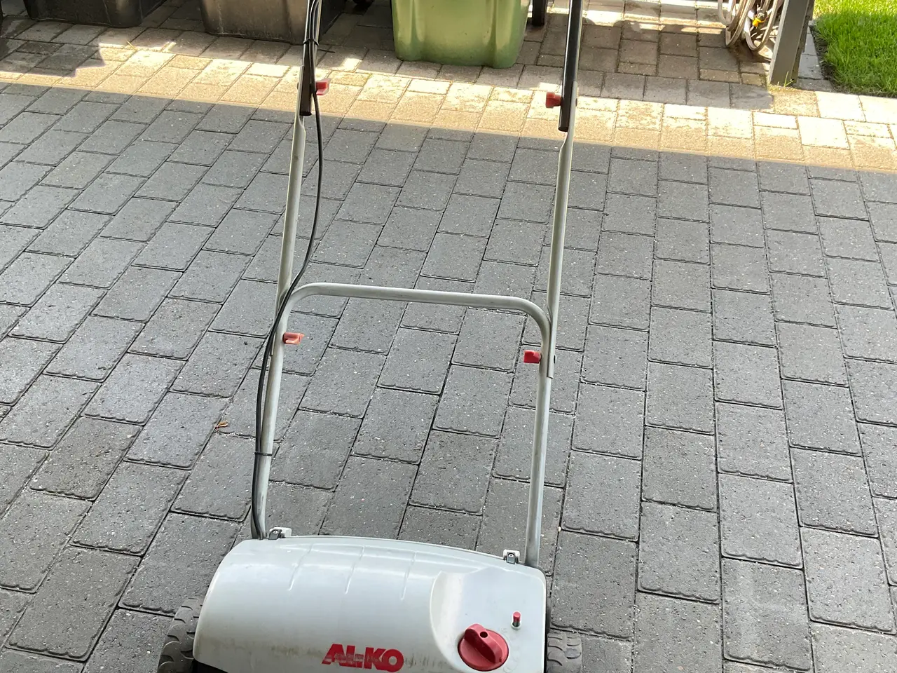 Billede 2 - Alko Elektrisk Plæne mosfjener/Lufter