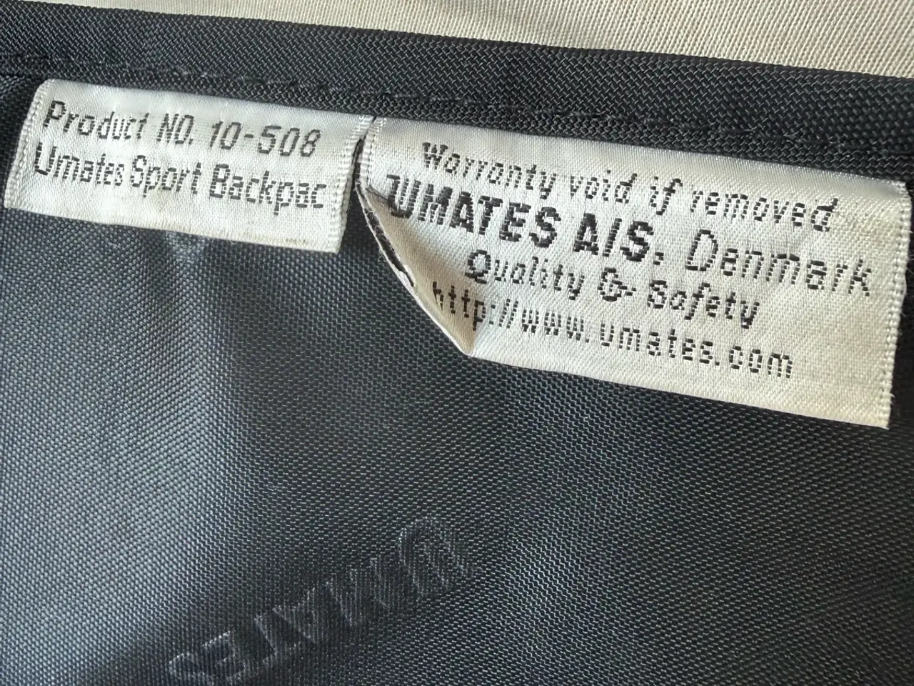 Billede 4 - Umates Sport Rygsæk