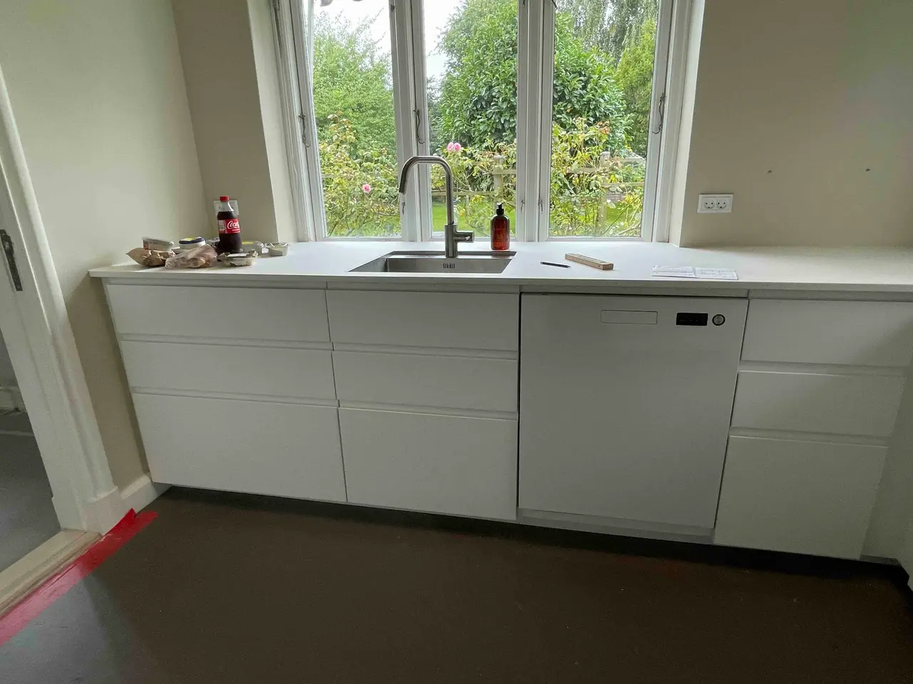 Billede 3 - Nyere IKEA køkken, med gode hvidevarer