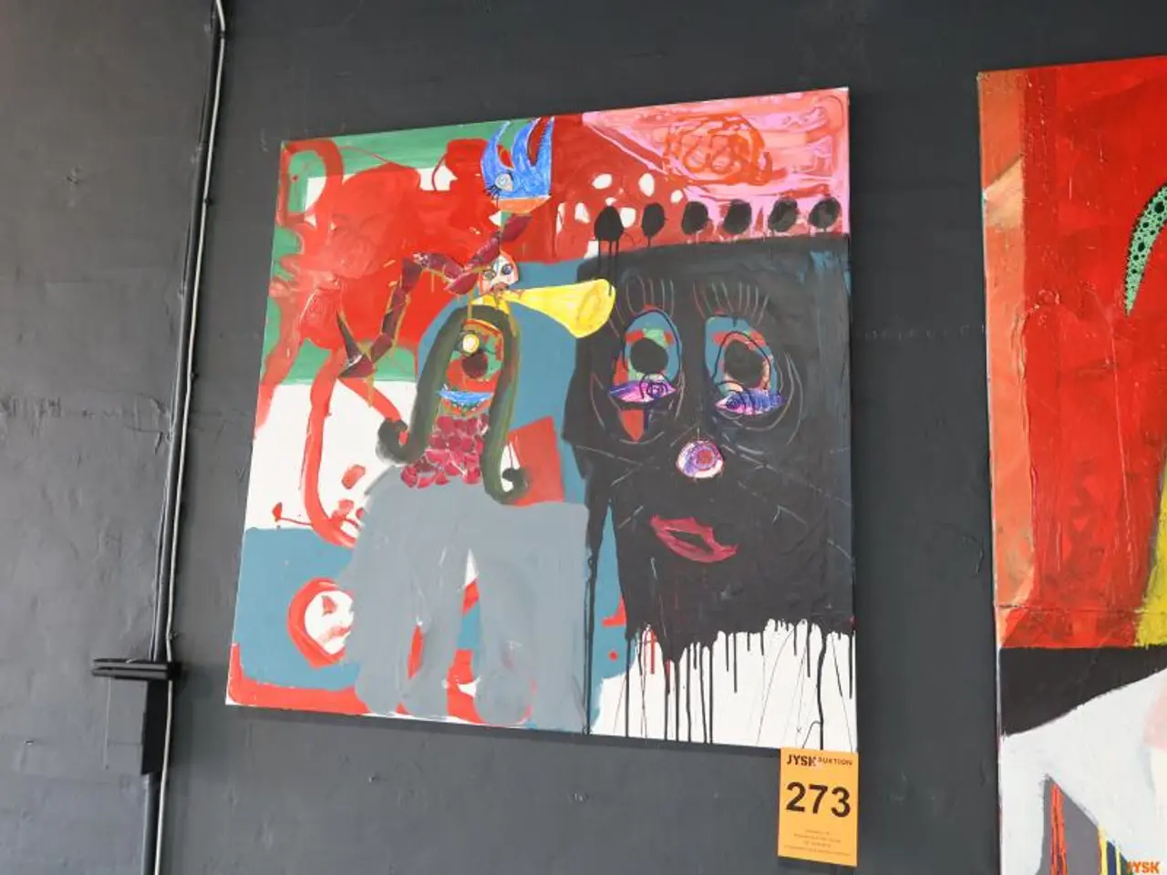 Billede 1 - KUNST / MALERI.
