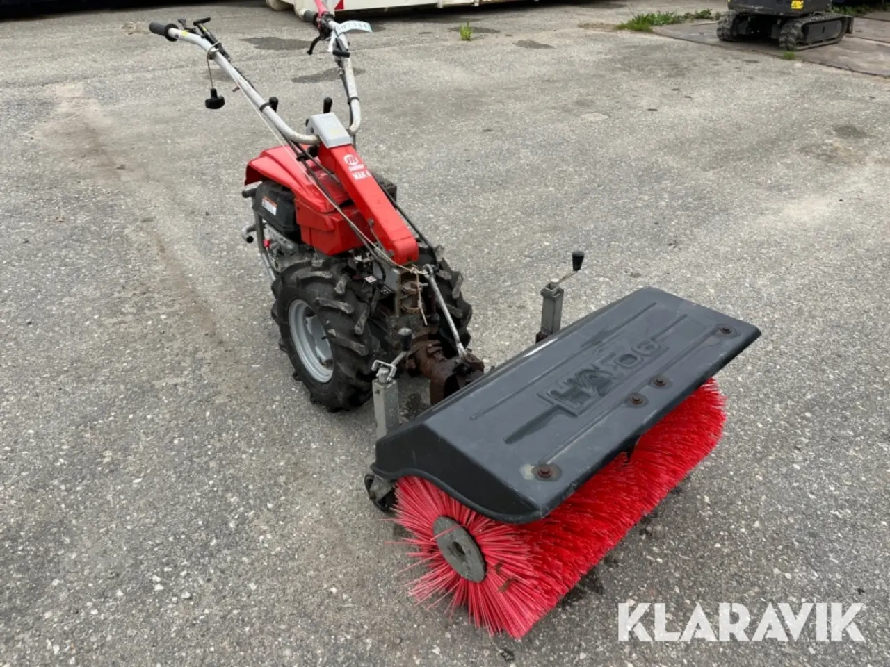 Billede 5 - 2-hjulet traktor Nibbi MAK 4