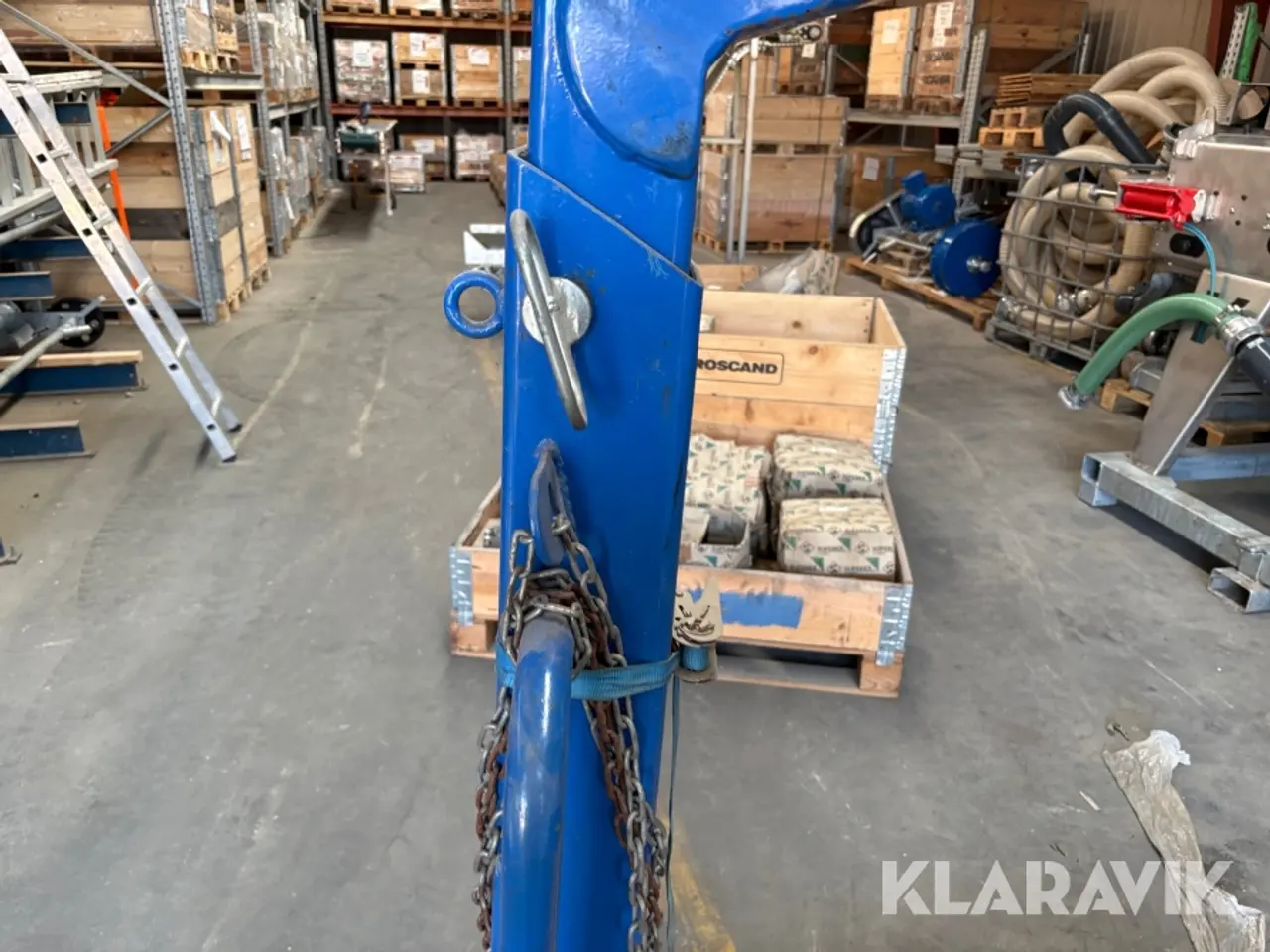 Billede 12 - Palleløfter til kran Crane Fork 25994(CY15)