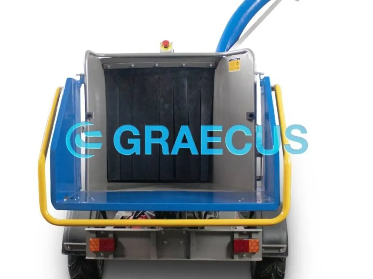 Billede 3 - Graecus KBT15H Mobil Flishugger