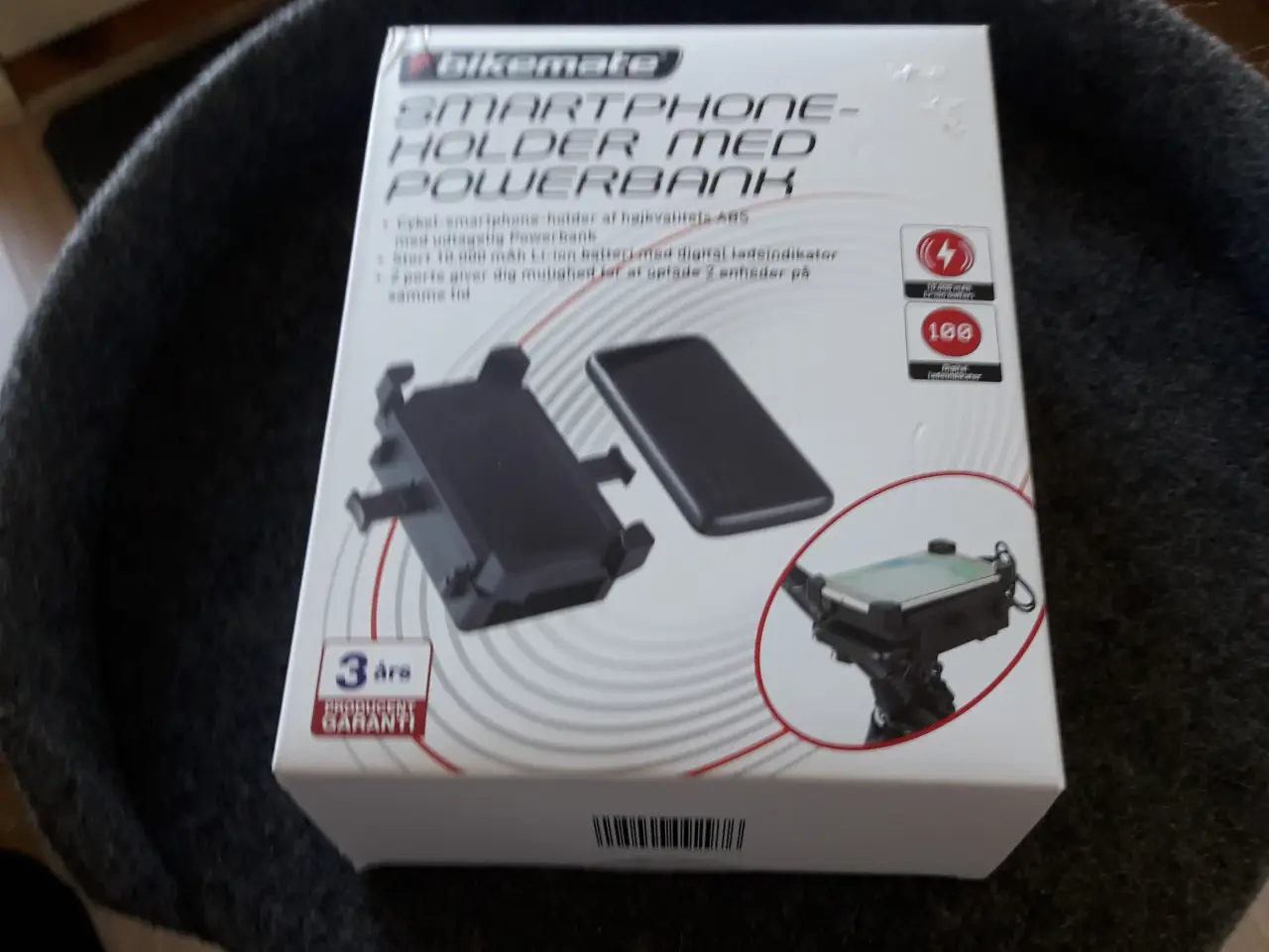 Billede 1 - Smartphoneholder med Powerbank