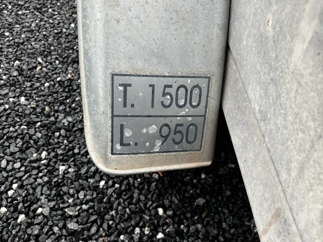 Billede 4 - Variant Maskintrailer 1500 kg