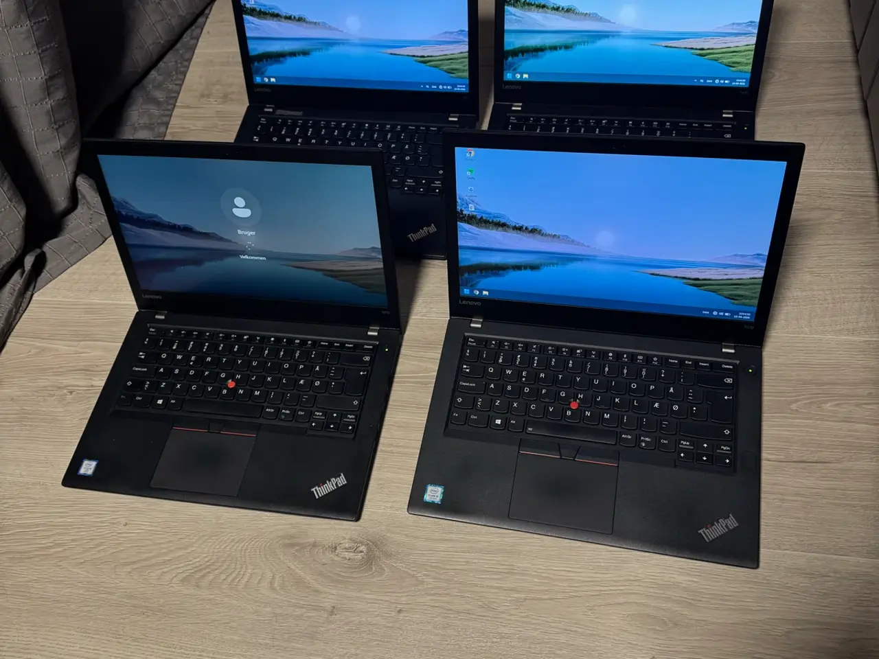Billede 1 - 4 stk Lenovo T470