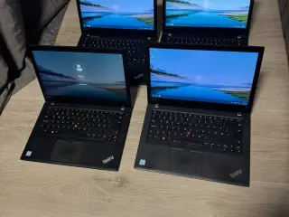 4 stk Lenovo T470