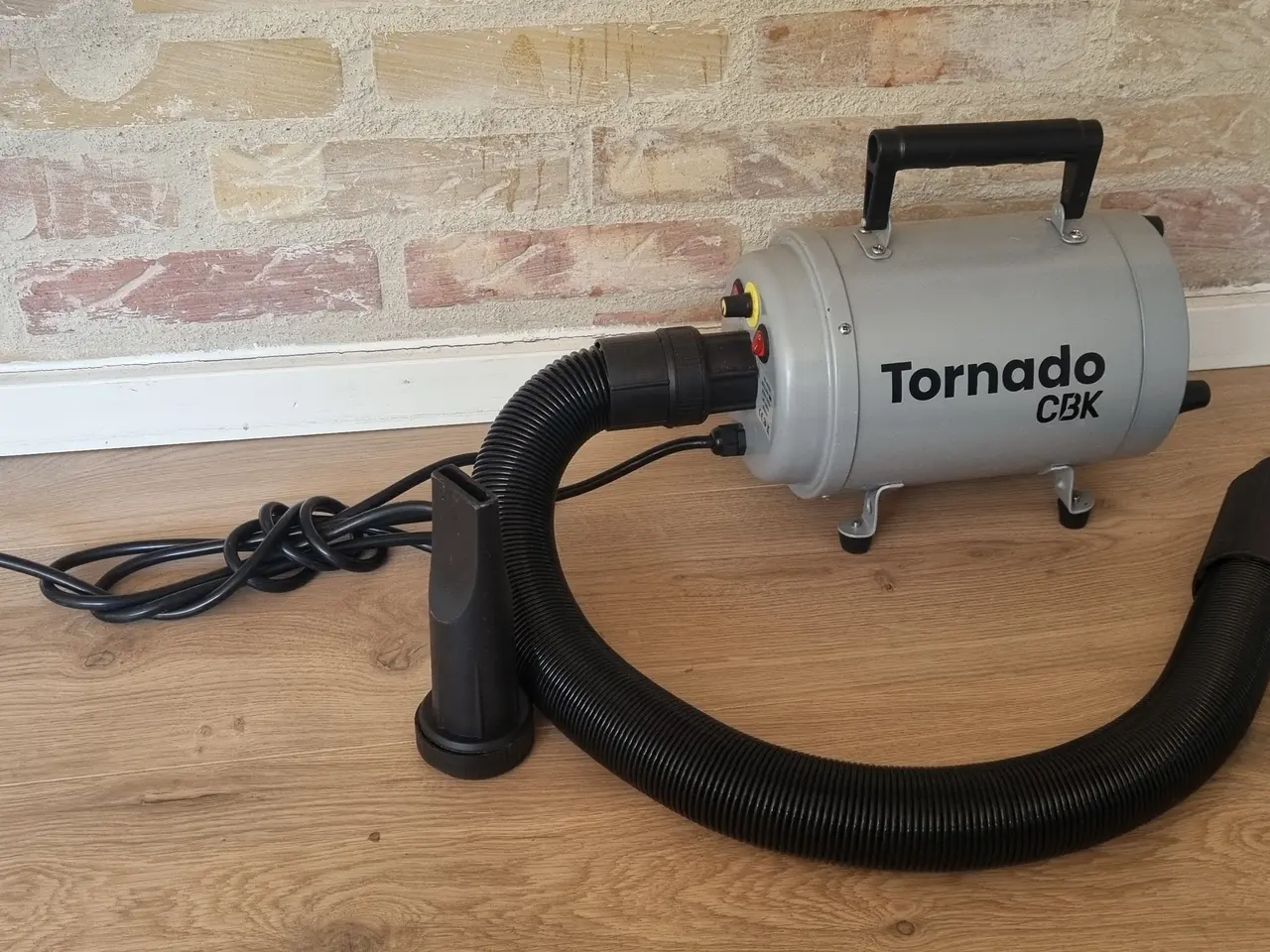 Billede 1 - CBK Tornado powerdry blower