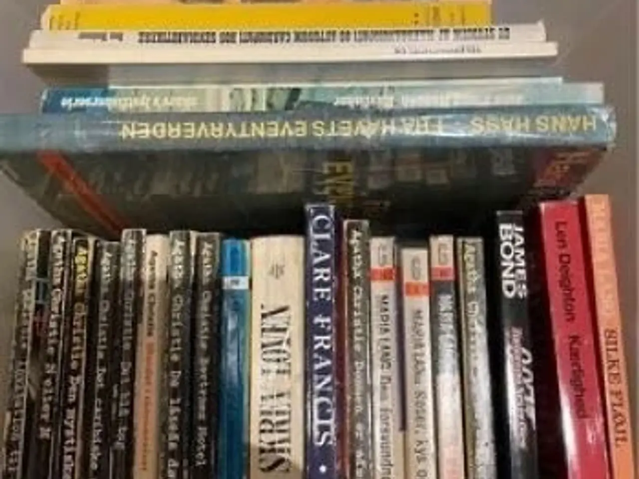 Billede 3 - Mangler du et nyt bibliotek - 1 bog = 2 kr