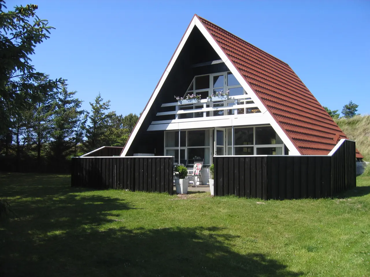 Billede 1 - sommerhus udlejes