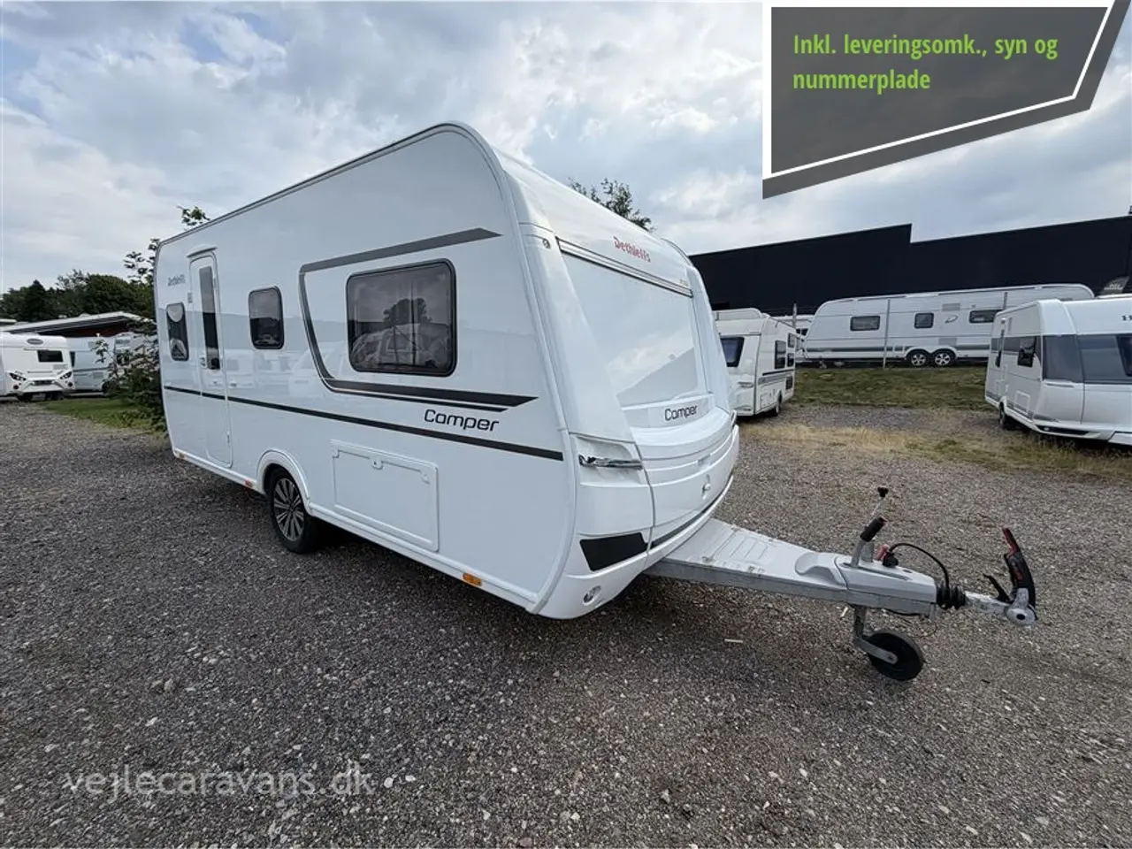 Billede 1 - 2022 - Dethleffs Camper 460 EL