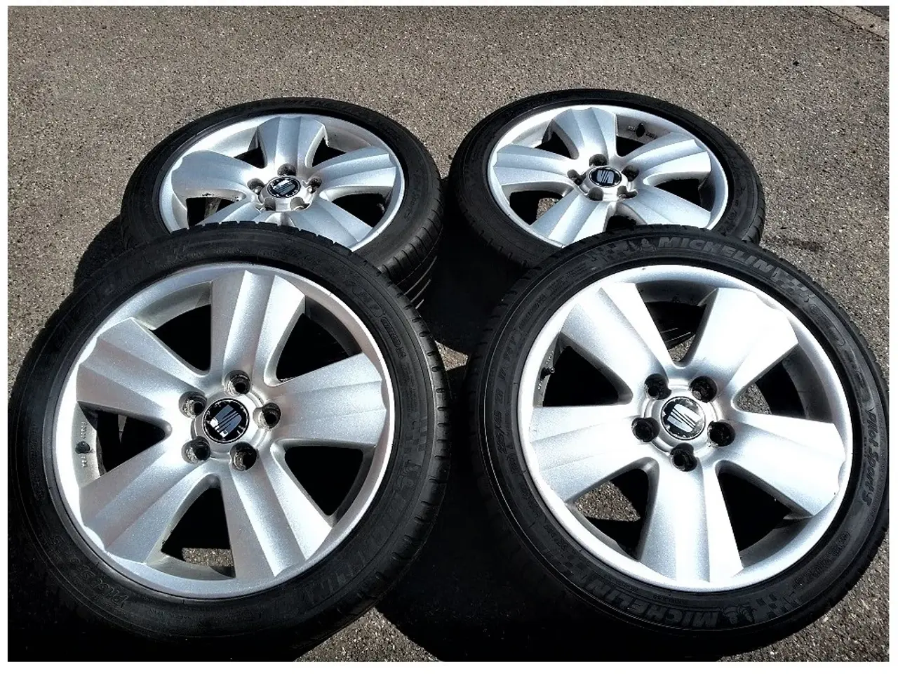 Billede 2 - 5x112 17" ET54 nav 57,1ø VGA fælge