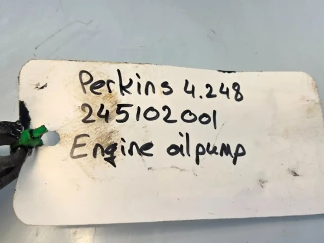 Billede 16 - Perkins 4.248 Oliepumpe 245102001