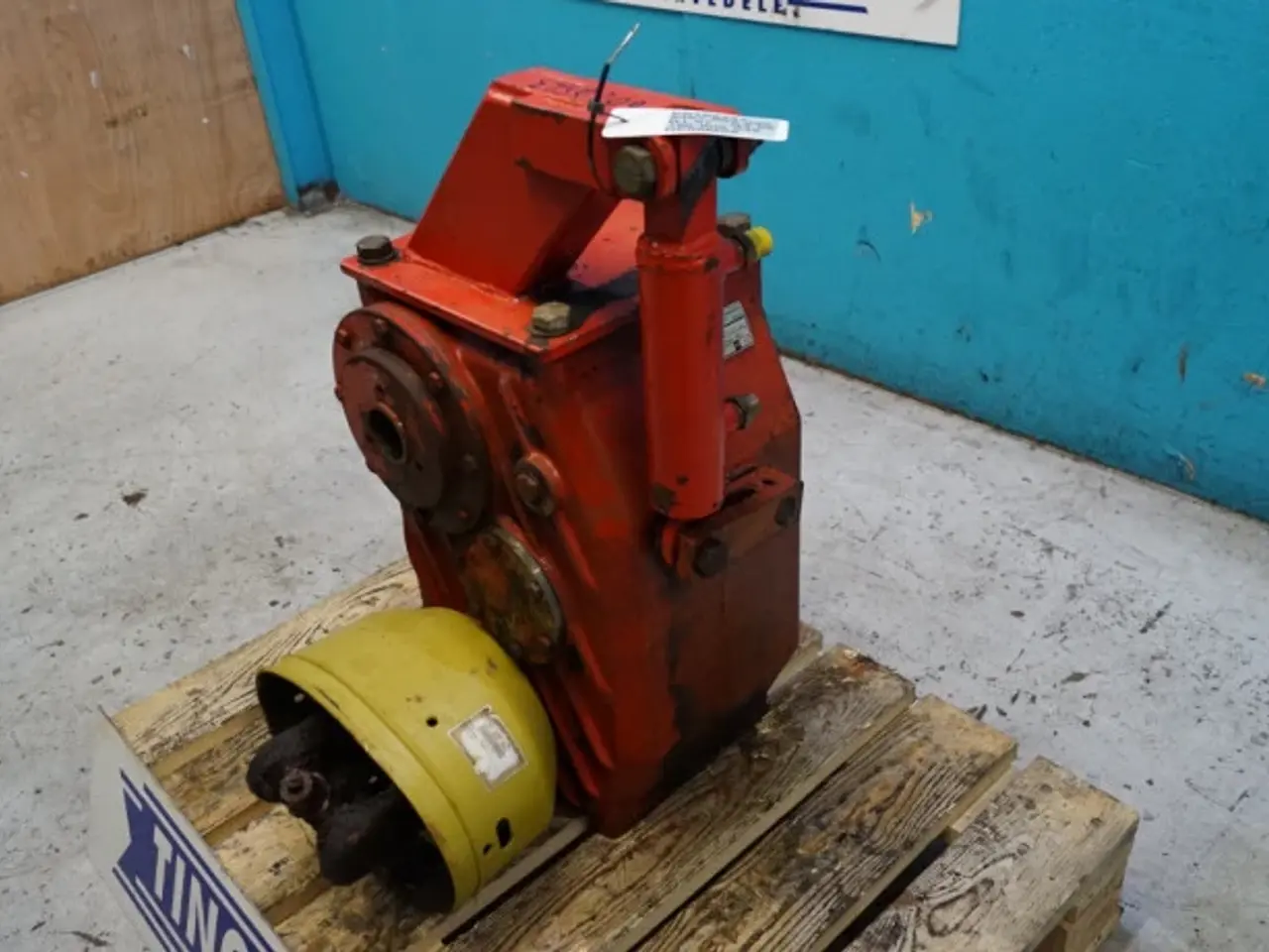Billede 7 - Seko Fodervogn Gearkasse P/N R1.57-R3.26