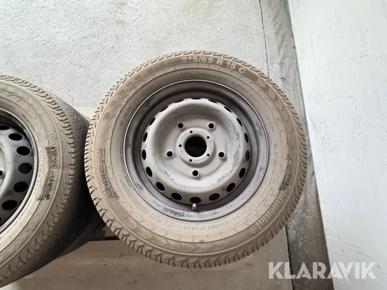 Billede 5 - Hjul Continental 215/65-15