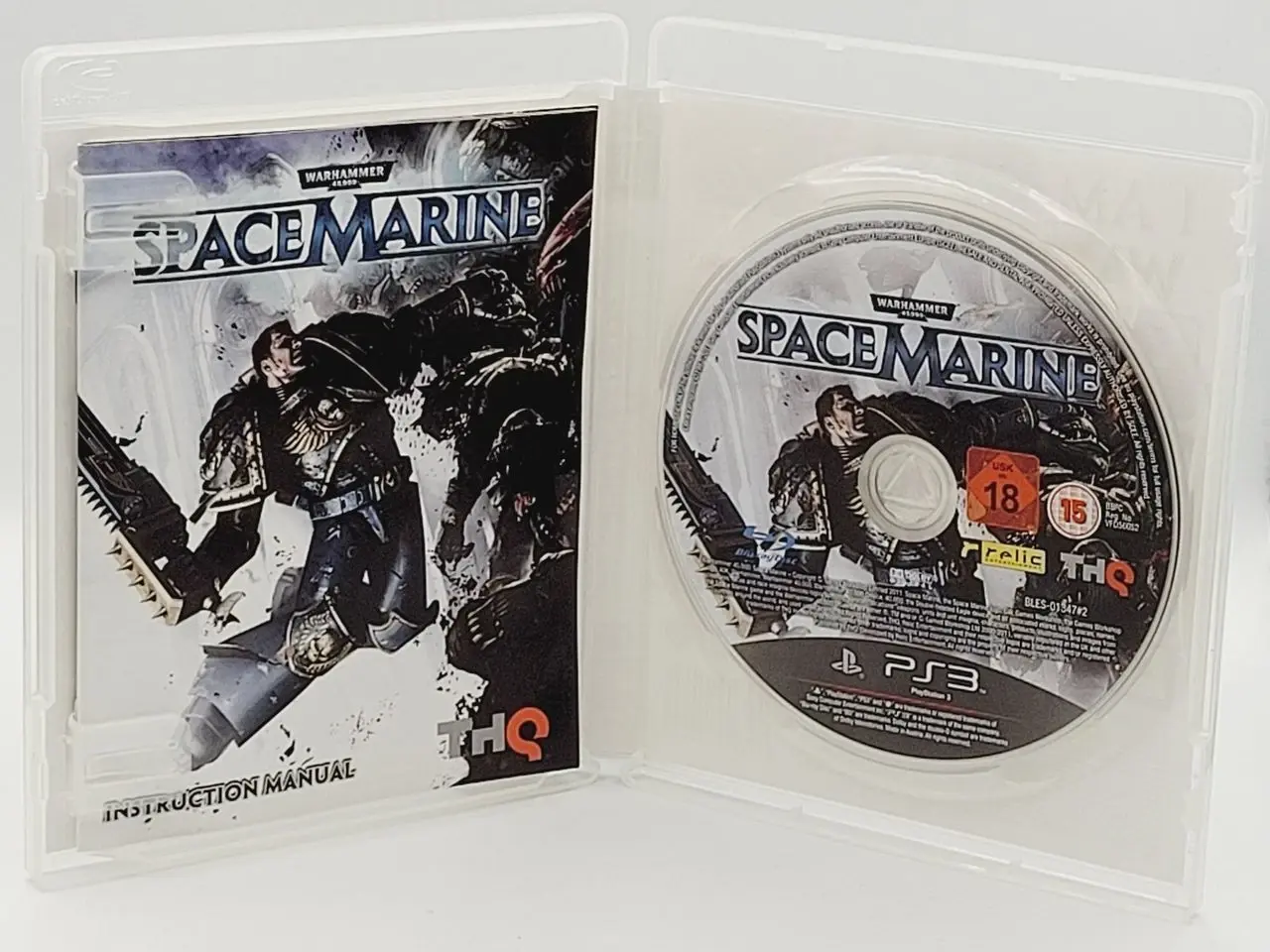 Billede 3 - ⭐️· PS3: Warhammer 40.000: Space Marine