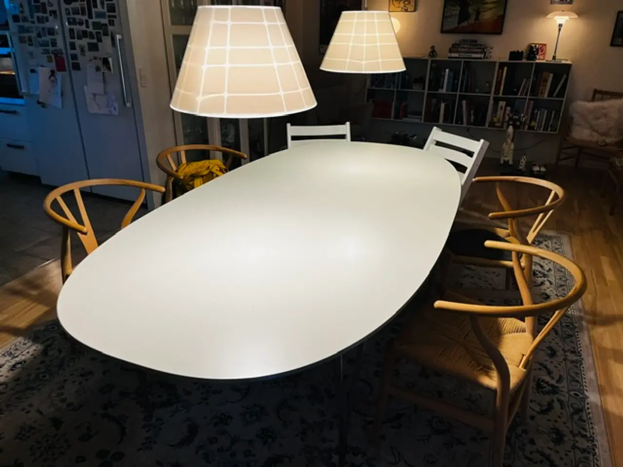 Billede 1 - Fritz Hansen / Piet Hein - Superellipse spisebord